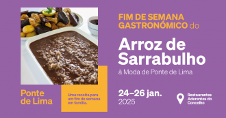 Fim de semana gastronómico do Arroz de Sarrabulho