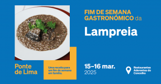 Fim de semana gastronômico da Lampreia