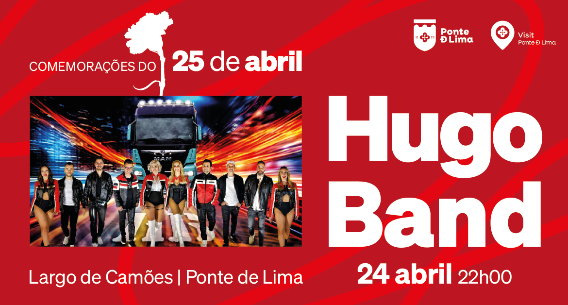 Comemorações do 25 de Abril – Lardo de Camões – Grupo Hugo Band