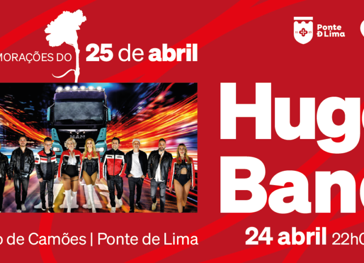 Comemorações do 25 de Abril – Lardo de Camões – Grupo Hugo Band