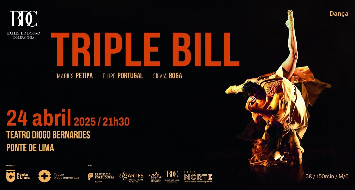 Triple Bill | Ballet do Douro