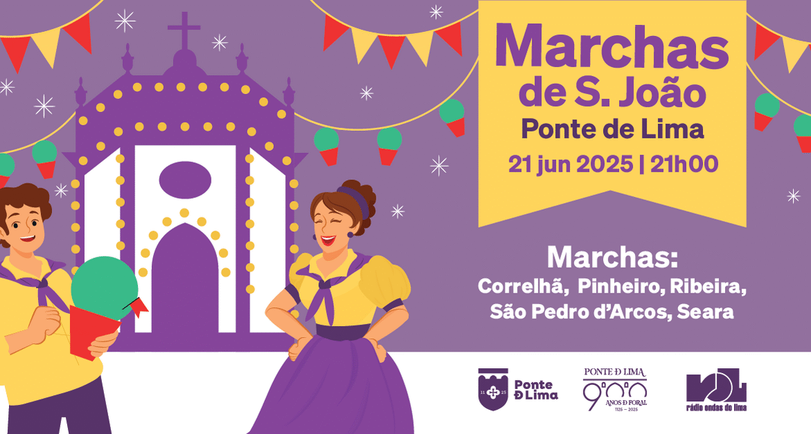 Marchas de S. João 2025