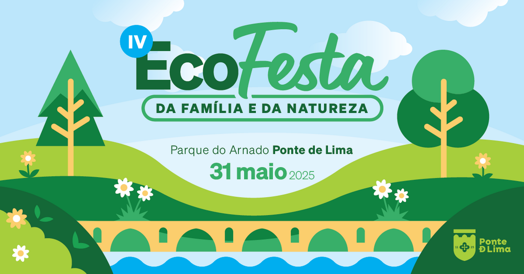 IV EcoFesta da Família e da Natureza –31 de maio | Parque do Arnado