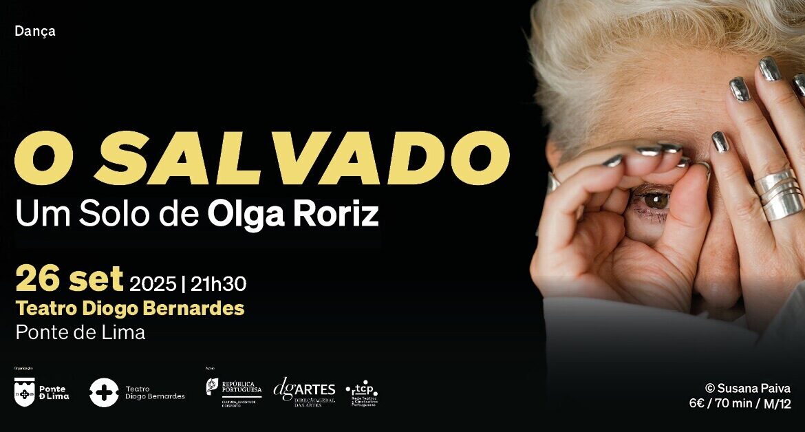O Salvado, Um Solo de Olga Roriz