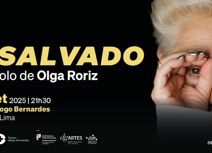 O Salvado, Um Solo de Olga Roriz