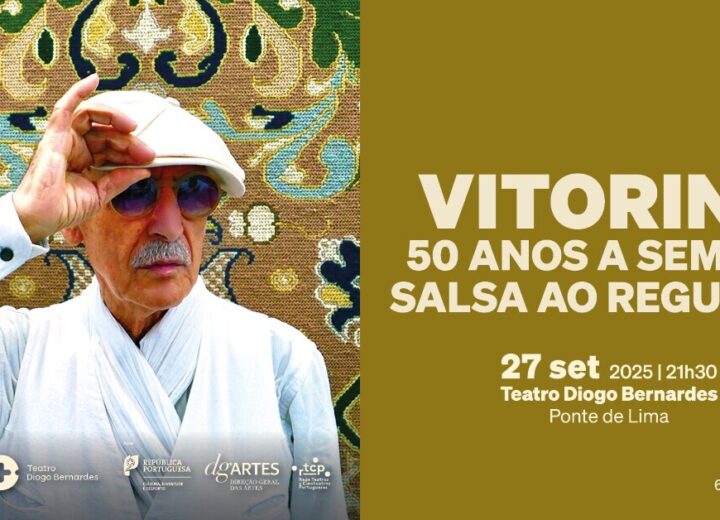 Vitorino – 50 Anos a Semear Salsa ao Reguinho