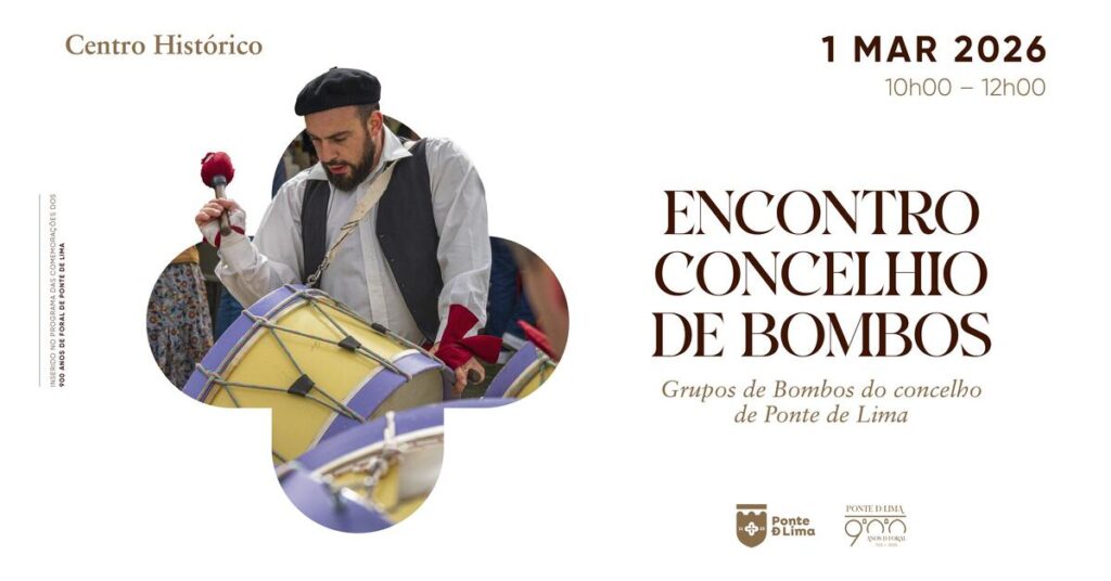 Encontro Concelhio de Bombos