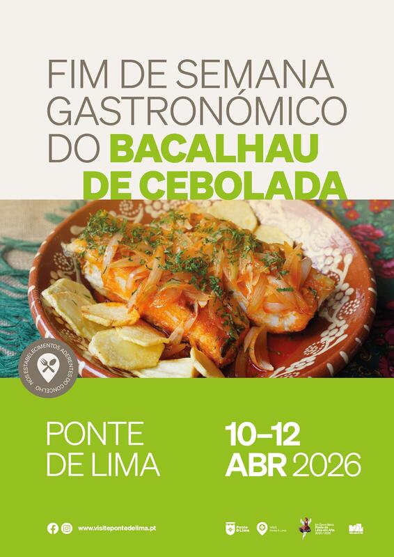 Fim de Semana Gastronómico do Bacalhau de Cebolada