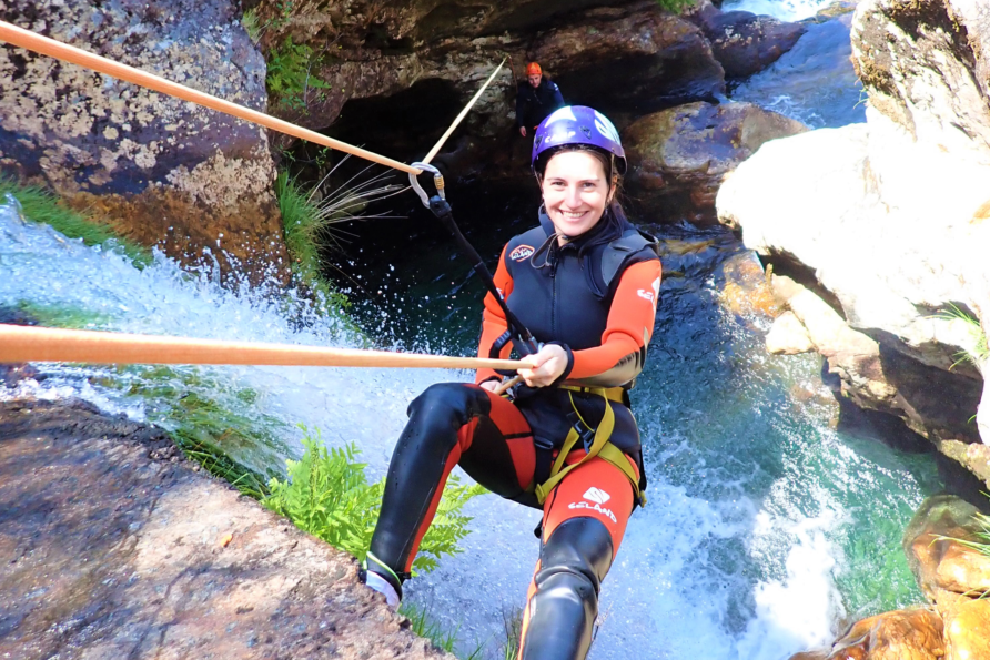 Pack Time-Out Aventura (Canyoing)